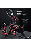 Exercise Bike - Dijital Ekran Göstergeli Sessiz Çalışan Ev Tipi Dikey Egzersiz Bisikleti MAX 136 KG