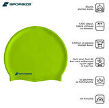 Silicone Swimming Cap - Deniz ve Havuz Silikon Yüzücü Bonesi
