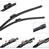 Peugeot 3008 Muz Silecek Takımı (2017-2019) RBW