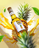 Saphori Ananas Aromalı Kokteyl Şurubu Ananas Şurubu 700 ML