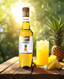 Saphori Ananas Aromalı Kokteyl Şurubu Ananas Şurubu 700 ML