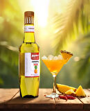 Saphori Acılı Ananas Kokteyl Şurubu Acılı Ananas Şurubu 700 ML