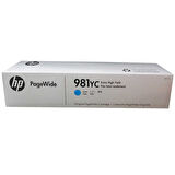 Hp 981YC-L0R17YC Mavi Orijinal Kartuş Extra Yüksek Kapasiteli