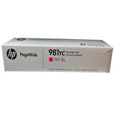 Hp 981YC-L0R18YC Kırmızı Orijinal Kartuş Extra Yüksek Kapasiteli