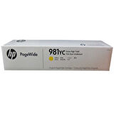 Hp 981YC-L0R19YC Sarı Orijinal Kartuş Extra Yüksek Kapasiteli
