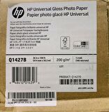 Q1427B Hp Universal Parlak Fotoğraf Kağıdı 914Mmx30.5M