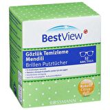 Best view Gözlük ve Cam Ekran Temizleme Mendili 208 Adet(4 Kutu)