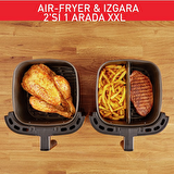 Tefal EY8018TR Easy Fry & Grill 2'si 1 Arada 6,5 Litre XXL Yağsız Fritöz - 4300009190