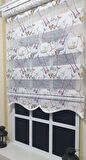 Pliseli Zebra Stor Kadeh Baskılı Etek Dilimli ST 027