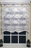 Pliseli Zebra Stor Kadeh Baskılı Etek Dilimli ST 027
