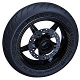 Karbon Fiber Dokulu Moto GP İç Jant Şeridi Sticker Çınar Extreme