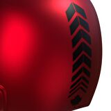2 Adet Sport Kask, Araba Ayna Jet Siyah Kask Sticker Çınar Extreme 