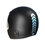 Moto Rider 4'lü Sticker Seti Nane Yeşili İç Dış Jant Şeridi Kask ve Çamurluk Çınar Extreme 
