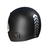 Moto Rider 4'lü Sticker Seti Taş Grisi İç Dış Jant Şeridi Kask ve Çamurluk Çınar Extreme 