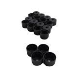 Gatap Vw Caddy 02-23 Bijon Kapağı (20 Adet) 16 Şifresiz+4 Şifreli