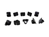 Seat Cordoba/Vario Kaput İzolasyon (Keçe) Montaj Klipsi 2006-2010 (10 Adet)  