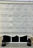 Zebra Stor Nakışlı Ekru Etek Dilimli ST 123