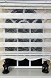 Zebra Stor Nakışlı Ekru Etek Dilimli ST 123