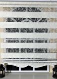 Zebra Stor Nakışlı Ekru Etek Dilimli ST 125