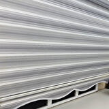 StorBurada Gri Renk Geçişli Zebra Stor Perde (Etek Dilimli)