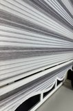 StorBurada Gri Renk Geçişli Zebra Stor Perde