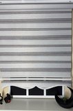 StorBurada Gri Renk Geçişli Zebra Stor Perde