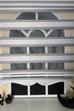 StorBurada Gri Renk Geçişli Zebra Stor Perde