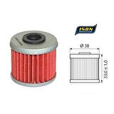 Ison ison116 2004-2023 Honda CRF 450 R Uyumlu Yağ Filtresi