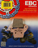 Ebc Fa346R 2002-2023 Honda CRF 450 R Uyumlu Arka Fren Balatası Sinterli Balata