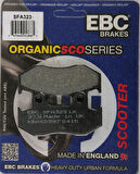Ebc Sfa323 2002-2007 Honda Dylan 150 Uyumlu Ön Fren Balatası Organik Balata