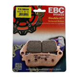 Ebc Fa196Hh 2014-2020 Honda NC 750 S DCT Uyumlu Ön Fren Balatası Sinterli Balata