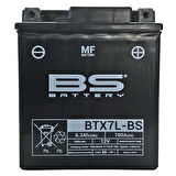 Bs Btx7l-Bs 1987-1993 Honda NX 250 Uyumlu Akü Sulu Akü