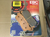 Ebc Fa636Hh 2012-2018 Honda VFR 1200 X CrossTourer DCT Uyumlu Arka Fren Balatası Sinterli Balata