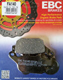 Ebc Fa140 1998-2010 Honda VTR 250 Uyumlu Arka Fren Balatası Organik Balata