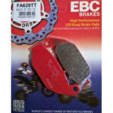 Ebc Fa629Tt 2017-2021 Honda CRF 250 Rally Uyumlu Arka Fren Balatası Karbon Balata