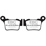 Ebc Fa368R 2014-2023 Husqvarna FE 250 Uyumlu Arka Fren Balatası Sinterli Balata