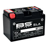 Bs Bt12a Sla 2018-2022 Husqvarna Svartpilen 401 Uyumlu Akü Jel Akü