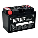 Bs Bt12a Sla 2018-2022 Husqvarna Svartpilen 401 Uyumlu Akü Jel Akü