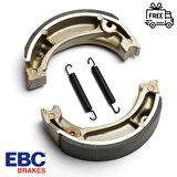 Ebc S606 2004-2015 Hyosung GV 250 Uyumlu Arka Fren Balatası Yaylı Kampana Set