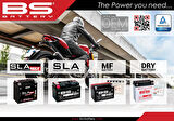 Bs Btx9-Bs 2004-2015 Hyosung GV 250 Uyumlu Akü Sulu Akü