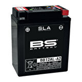 Bs Bb12al-A2 Sla 1996-2009 Kawasaki EN 500 Uyumlu Akü Jel Akü