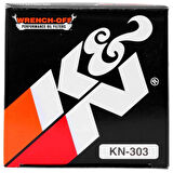 K&N KN-303 2006-2007 Kawasaki KLE 500 Uyumlu Yağ Filtresi