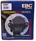 Ebc Sfa067 1991-2007 Kawasaki KLE 500 Uyumlu Arka Fren Balatası Organik Balata
