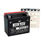 Bs Btx12-Bs 2007-2023 Kawasaki KLE 650 Versys Uyumlu Akü Sulu Akü