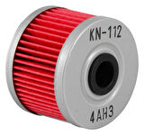 K&N KN-112 2014-2015 Kawasaki KLX 150 L Uyumlu Yağ Filtresi