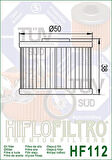 Hiflo Hf112 2006-2015 Kawasaki KX 450F Uyumlu Yağ Filtresi
