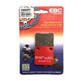 Ebc Fa054Tt 2000-2023 Kawasaki KX 65 Uyumlu Arka Fren Balatası Karbon Balata