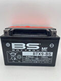 Bs Btx9-Bs 1998-2020 Kawasaki Ninja ZX-6R Uyumlu Akü Sulu Akü