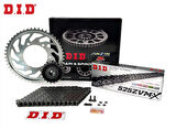 Did Zvm-x-Sunstar 2006-2007 Kawasaki Ninja ZX-10R Uyumlu Zincir Dişli Set Çelik Renk