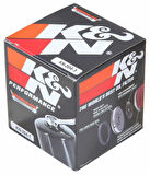 K&N KN-204 2003-2005 Kawasaki VN 800 Vulcan Uyumlu Yağ Filtresi